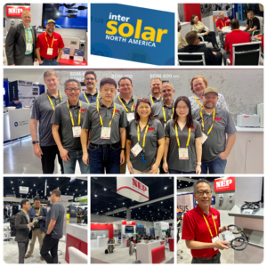@ Intersolar North America and Energy Storage North America, we are featuring our Rapid shutdown 20Amp metal enclosure, the newest BDM800 Dual micro, and the Neptune 3-phase inverter series. Please come to say hi. We look forward to connect with you. #intersolar #rsd #microinverters #teamcelebration #newinnovation #3phaseinverters